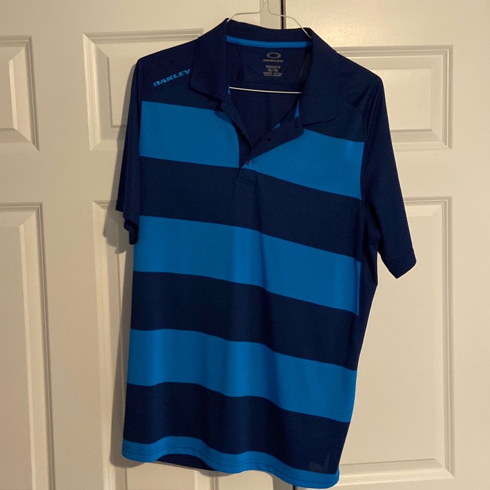 OAKLEY Short sleeve Biking shirt